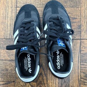 Adidas Samba Black and White